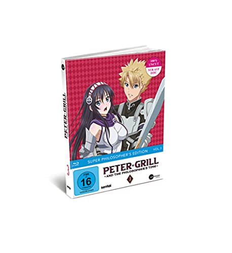 Peter Grill And The Philosopher's Time Vol.3 (Limited Mediabook Edition) [Blu-ray] von Animoon Publishing (Rough Trade Distribution)
