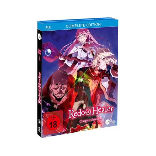 Redo of Healer Complete Edition Season 1 [Blu-ray] von Animoon Publishing (Rough Trade Distribution)