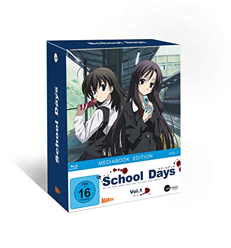 School Days Vol.1 (Blu-ray Edition) von Animoon Publishing (Rough Trade Distribution)