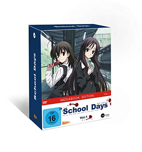 School Days Vol.1 (DVD Edition) von Animoon Publishing (Rough Trade Distribution)