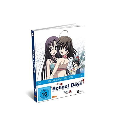 School Days Vol.2 (Blu-ray Edition) von Animoon Publishing (Rough Trade Distribution)
