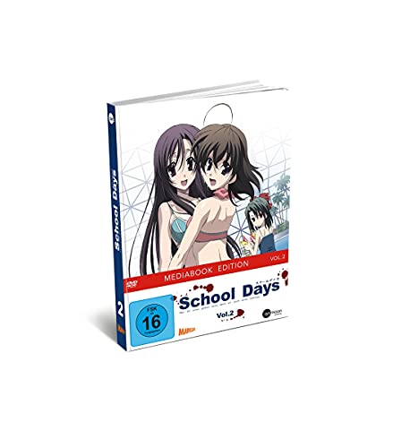 School Days Vol.2 (DVD Edition) von Animoon Publishing (Rough Trade Distribution)