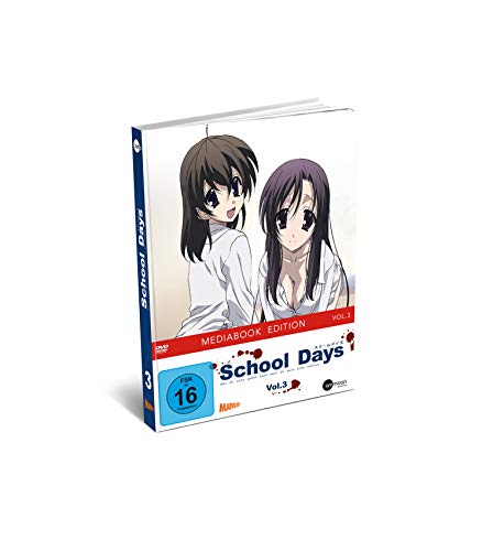 School Days Vol.3 (DVD Edition) von Animoon Publishing (Rough Trade Distribution)