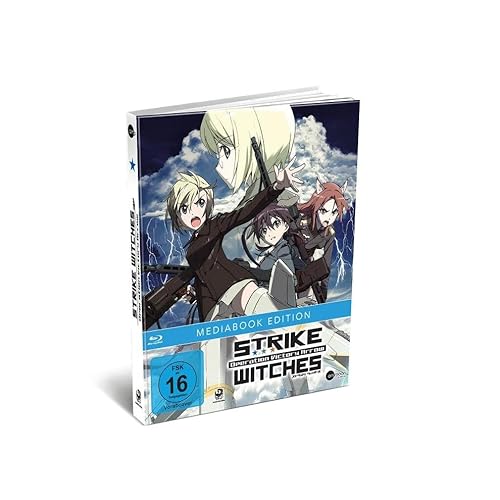 Strike Witches Operation Victory Arrow [Blu-ray] von Animoon Publishing (Rough Trade Distribution)