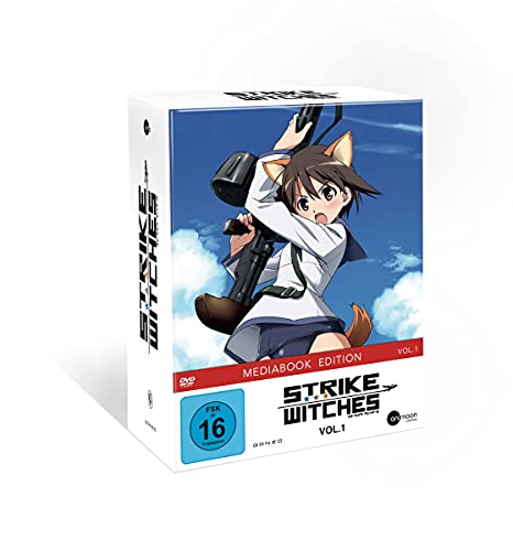 Strike Witches Vol. 1 - Limited Mediabook Edition (mit Sammelschuber und exklusiven Extras) (DVD) von Animoon Publishing (Rough Trade Distribution)