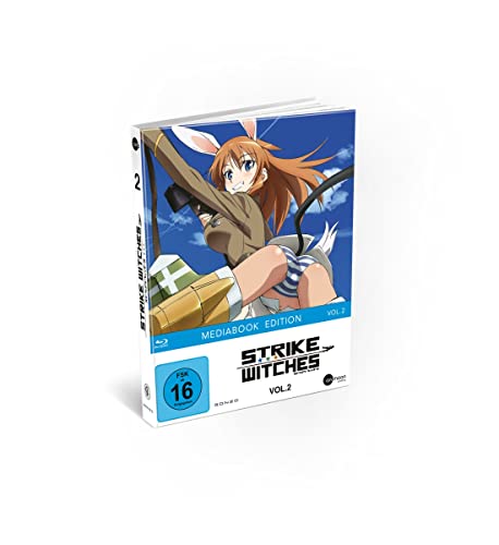 Strike Witches Vol. 2 - Limited Mediabook Edition [Blu-ray] von Animoon Publishing (Rough Trade Distribution)