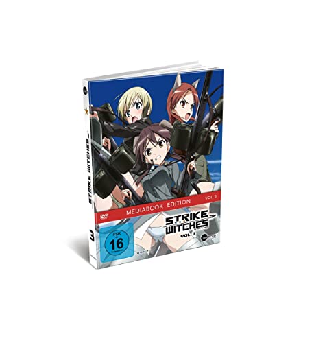 Strike Witches Vol.3 - Limited Mediabook von Animoon Publishing (Rough Trade Distribution)