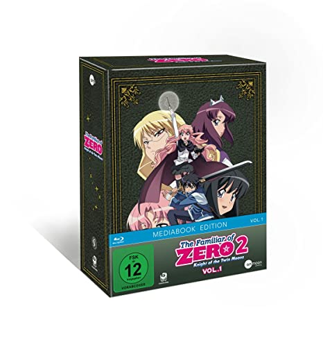 THE FAMILIAR OF ZERO: KNIGHT OF THE TWIN MOONS - STAFFEL 2 Vol.1 (Blu-ray) von Animoon Publishing (Rough Trade Distribution)