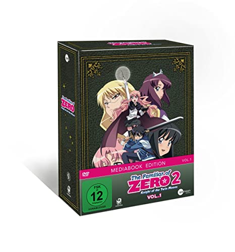 THE FAMILIAR OF ZERO: KNIGHT OF THE TWIN MOONS - STAFFEL 2 Vol.1 (DVD) von Animoon Publishing (Rough Trade Distribution)