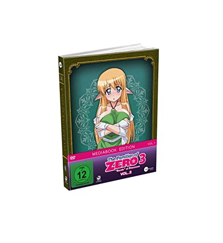The Familiar of Zero 3: "Rondo" of Princesses (Staffel 3) - Vol. 2 - Limited Mediabook Edition von Animoon Publishing (Rough Trade Distribution)