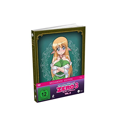 The Familiar of Zero 3: "Rondo" of Princesses (Staffel 3) - Vol. 2 - Limited Mediabook Edition von Animoon Publishing (Rough Trade)