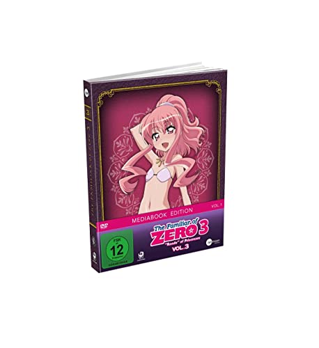The Familiar of Zero 3: "Rondo" of Princesses (Staffel 3) - Vol. 3 - Limited Mediabook Edition von Animoon Publishing (Rough Trade Distribution)