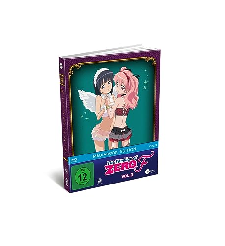 The Familiar of Zero F (Staffel 4) - Vol. 3 - Limited Mediabook Edition [Blu-ray] von Animoon Publishing (Rough Trade Distribution)