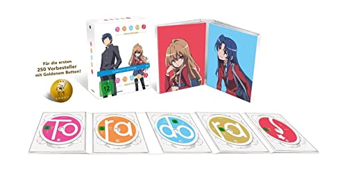 Toradora! Gold Edition - Komplettbox [Blu-ray] von Animoon Publishing (Rough Trade Distribution)