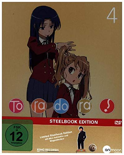 Toradora! Vol. 4 - Limited Steelbook Edition von Animoon Publishing (Rough Trade Distribution)