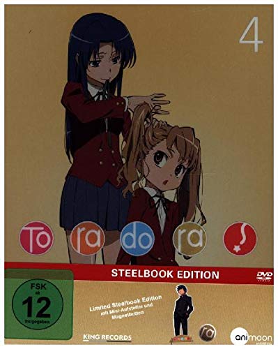 Toradora! Vol. 4 - Limited Steelbook Edition von LAUGIT