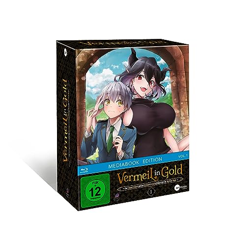 Vermeil in Gold Vol.1 - Mediabook Edition [Blu-ray] von Animoon Publishing (Rough Trade Distribution)