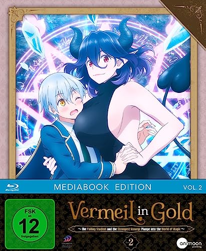 Vermeil in Gold Vol.2 - Mediabook Edition [Blu-ray] von Animoon Publishing (Rough Trade Distribution)
