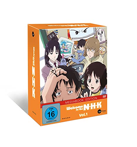 WELCOME TO THE NHK VOL.1 - Limited Mediabook von Animoon Publishing (Rough Trade Distribution)