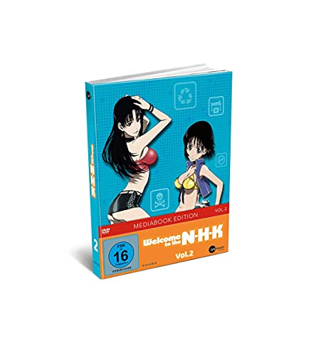 WELCOME TO THE NHK VOL.2 - Limited Mediabook von Animoon Publishing (Rough Trade Distribution)