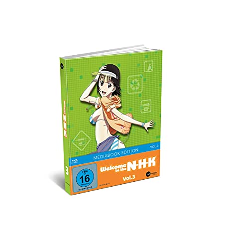 WELCOME TO THE NHK VOL.3 - Limited Mediabook [Blu-ray] von Animoon Publishing (Rough Trade Distribution)