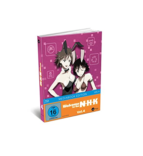 WELCOME TO THE NHK VOL.4 - Limited Mediabook [Blu-ray] von Animoon Publishing (Rough Trade Distribution)