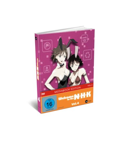 WELCOME TO THE NHK VOL.4 - Limited Mediabook von Animoon Publishing (Rough Trade Distribution)