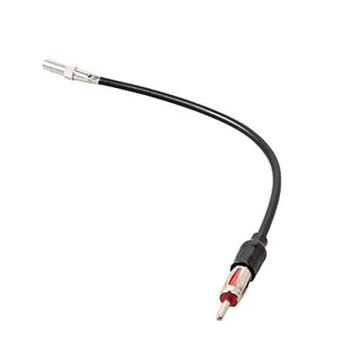 Anina Autoradio Antennenadapter für 2002–2008 Jeep Dodge RAM Chrysler auf Aftermarket Stereo Radio Antenne Anschlusskabel von Anina