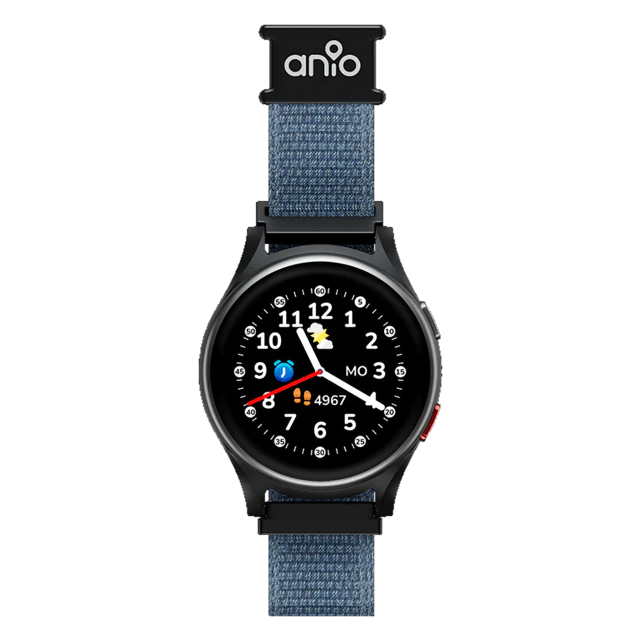 Anio 6 Kinder Smartwatch | f?r Kinder ab 5 Jahre | Ortung | SOS-Alarm | Verwaltung ?ber die Anio APP | Chat und Telefonie Anio 6 Kinder Smartwatch | f?r Kinder ab 5 Jahre | Ortung | SOS-Alarm | Verwaltung ?ber die Anio APP | Chat und Telefonie von Anio