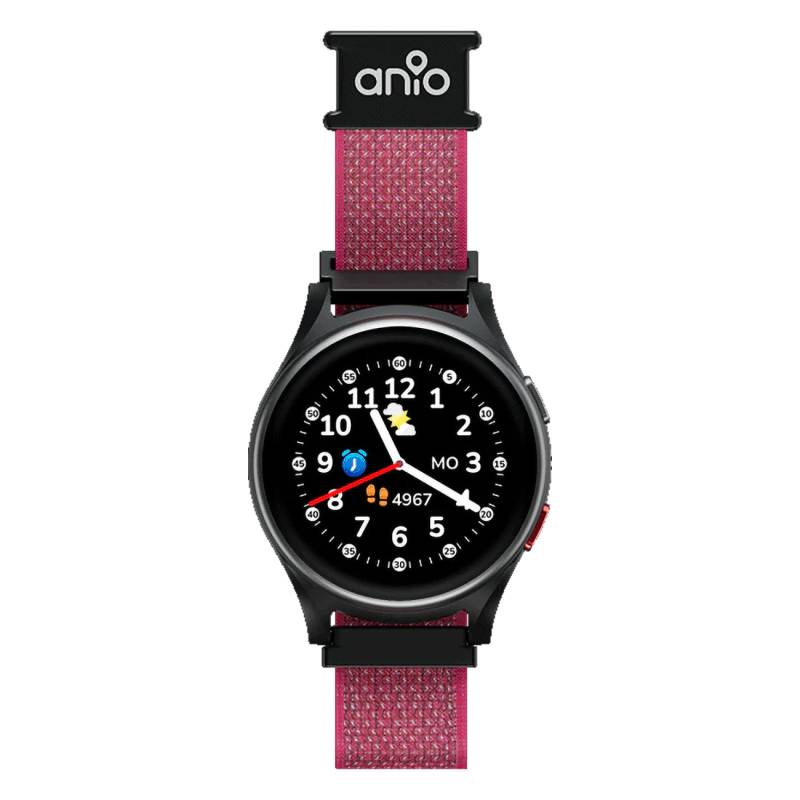 Anio 6 Kinder Smartwatch | f?r Kinder ab 5 Jahre | Ortung | SOS-Alarm | Verwaltung ?ber die Anio APP | Chat und Telefonie von Anio