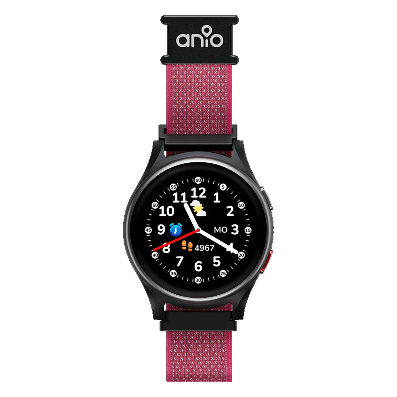 Anio 6 Kinder Smartwatch | f?r Kinder ab 5 Jahre | Ortung | SOS-Alarm | Verwaltung ?ber die Anio APP | Chat und Telefonie von Anio