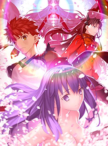 【Amazon.co.jp限定】劇場版「Fate/stay night [Heaven's Feel]」III.spring song(メーカー特典:「ジャケットイラスト使用A3クリアポスター」付)(オリジナル特典:「F3サイズキャラファインキャンバスアート」付)(完全生産限定版) [Blu-ray] von Aniplex