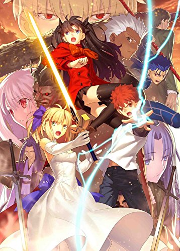 【Amazon.co.jp限定】Fate/stay night [Unlimited Blade Works] Blu-ray Disc Box II(描き下ろしB1布ポスター、Blu-ray BoxI&II収納Box付)(完全生産限定版) von Aniplex