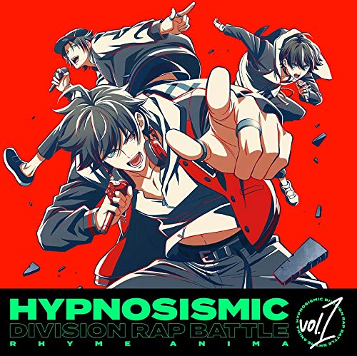 『ヒプノシスマイク-Division Rap Battle-』Rhyme Anima 1(完全生産限定版) [Blu-ray] von Aniplex