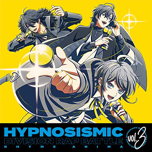 『ヒプノシスマイク-Division Rap Battle-』Rhyme Anima 3(完全生産限定版) [Blu-ray] von Aniplex