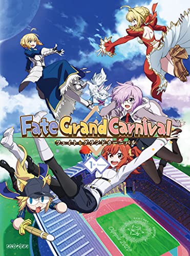 Fate/Grand Carnival 1st Season(完全生産限定版) [Blu-ray] von Aniplex