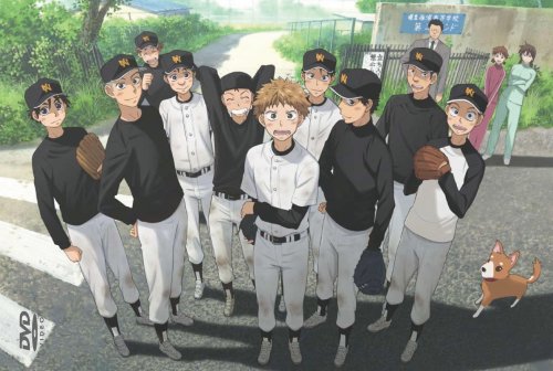 Okiku Furikabutte DVD von Aniplex