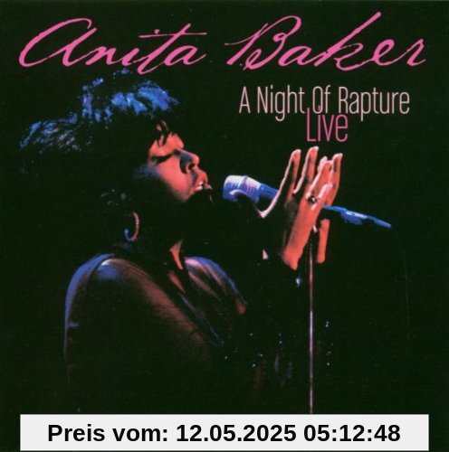 A Night of Rapture-Live von Anita Baker