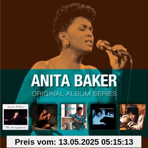 Original Album Series von Anita Baker