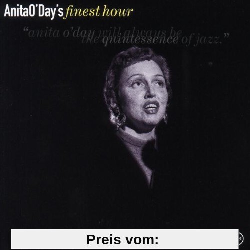 Finest Hour (Best of) von Anita O'Day