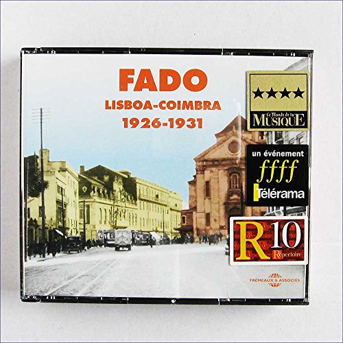 Folklore - Fado Lisboa-Coimbra 1926-1931 von Anita