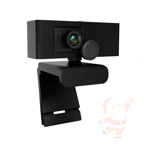 Anivia PC Webcam 1080p Full HD Webkamera mit Mikrofon Sichtschutz Abdeckung 2M Pixel Streaming Webcam für PC Computer, Plug and Play USB Webcam für Online-Anrufe/Konferenzen von Anivia