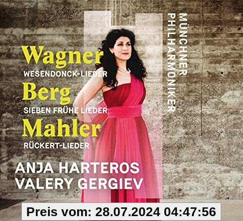 Orchesterlieder von Anja Harteros