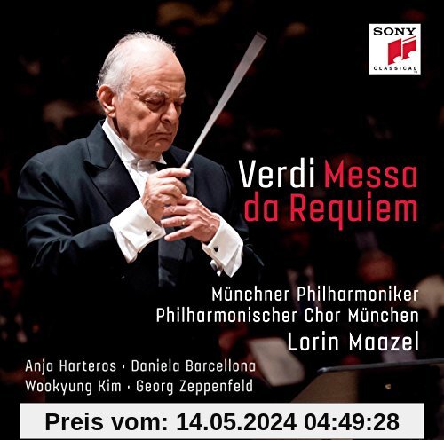 Verdi: Messa da Requiem von Anja Harteros