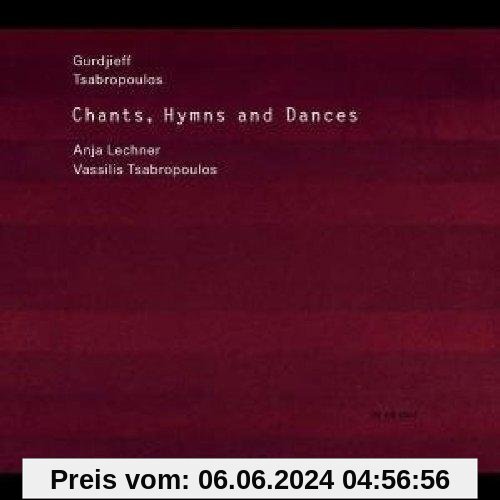 Chants,Hymns and Dances von Anja Lechner & Vassilis Tsabropulos