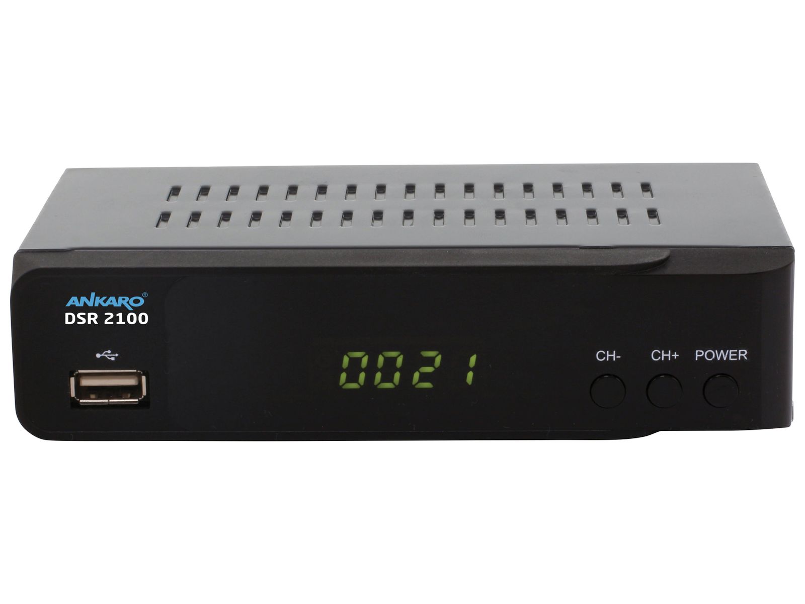ANKARO DVB-S HDTV-Receiver DSR 2100 von Ankaro