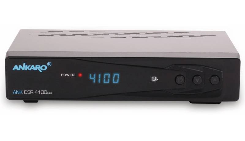 ANKARO DVB-S HDTV-Receiver DSR 4100plus von Ankaro