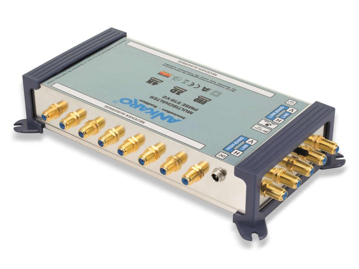 ANKARO SAT-Multischalter PMSE 516-V2, 5/16 ANKARO SAT-Multischalter PMSE 516-V2, 5/16 von Ankaro
