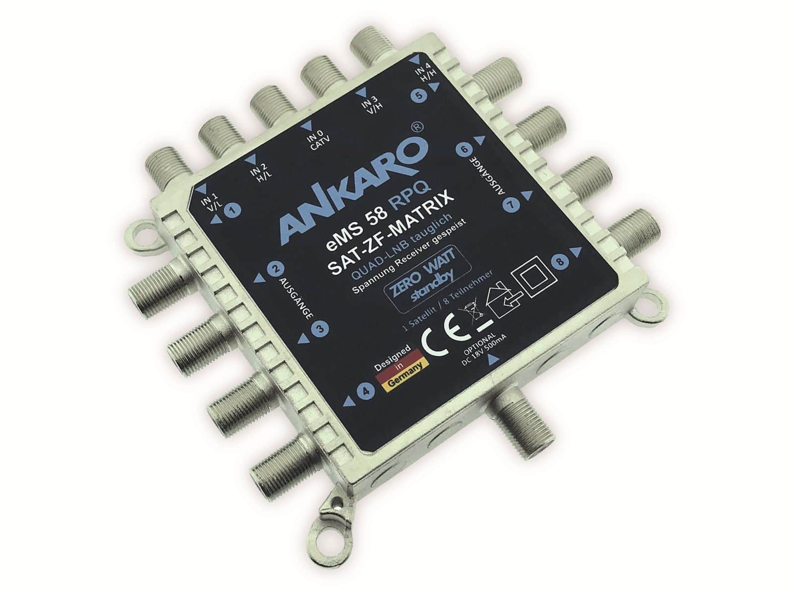 ANKARO SAT-Multischalter eMS 58 RPQ von Ankaro