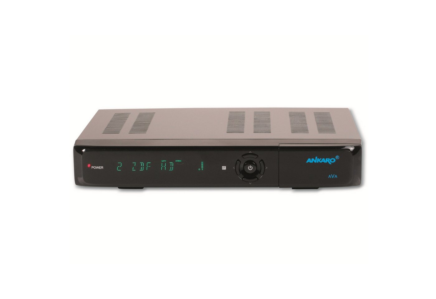 Ankaro ANKARO DVB-S K4-Receiver ANK aVa, PVR Kombigerät Ankaro ANKARO DVB-S K4-Receiver ANK aVa, PVR Kombigerät von Ankaro